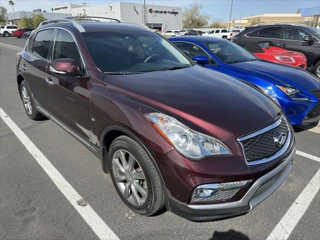 used 2017 INFINITI QX50 car, priced at $13,990