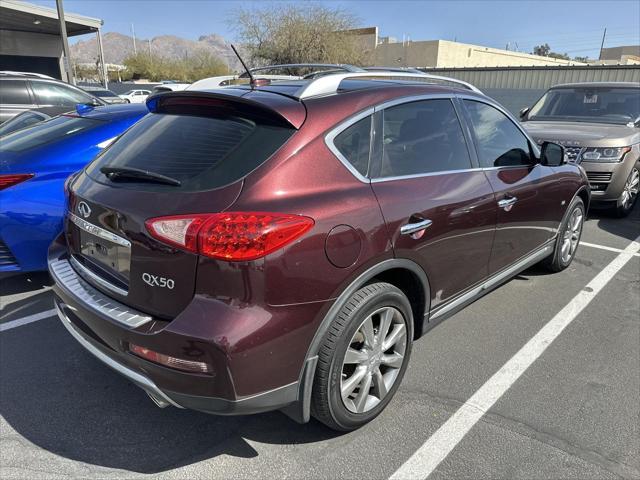 used 2017 INFINITI QX50 car, priced at $13,990