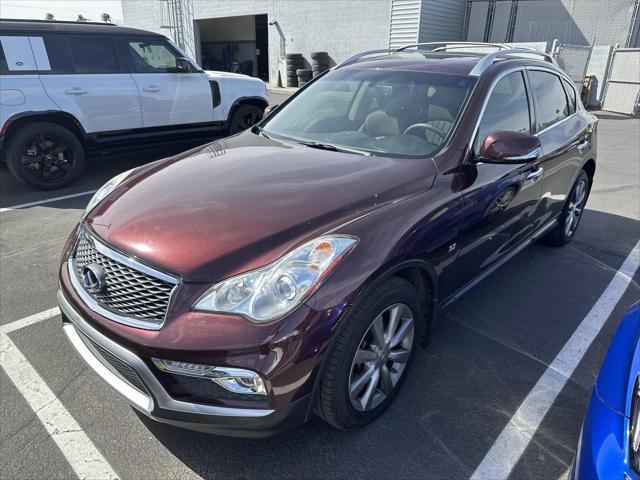 used 2017 INFINITI QX50 car, priced at $13,990