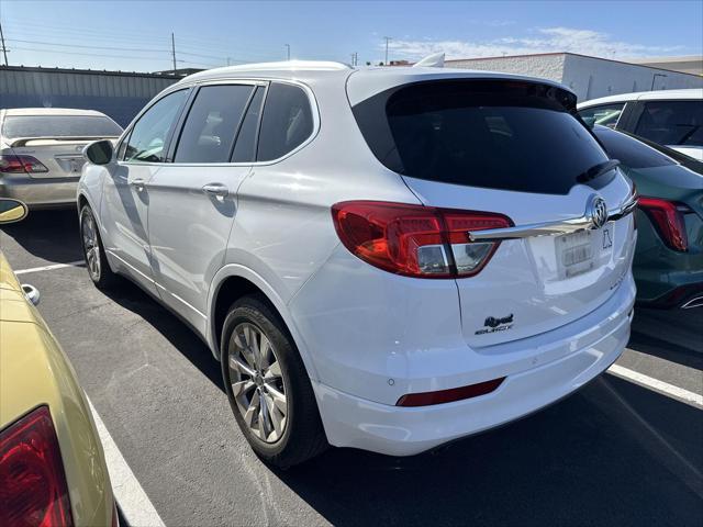 used 2018 Buick Envision car, priced at $15,490