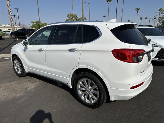 used 2018 Buick Envision car, priced at $15,490