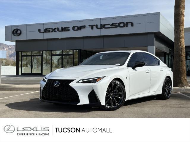 new 2025 Lexus IS 350 car, priced at $53,833