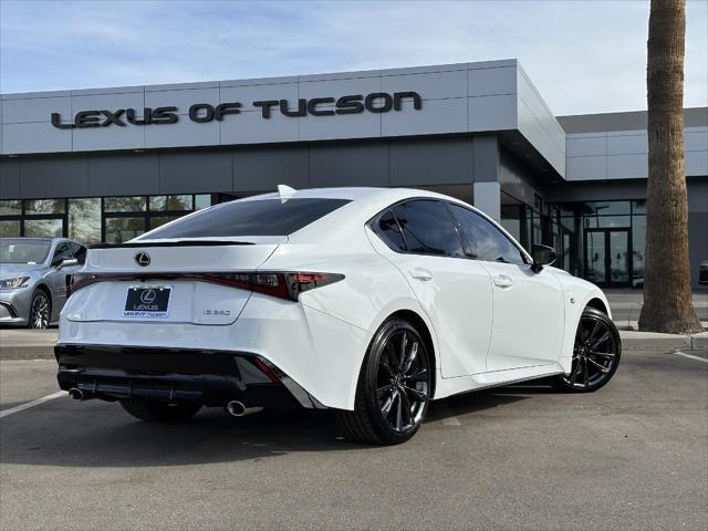 new 2025 Lexus IS 350 car, priced at $53,833