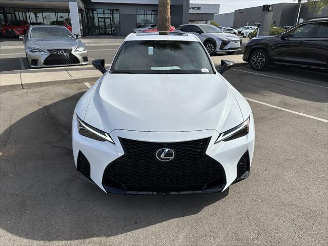 new 2025 Lexus IS 350 car, priced at $53,833