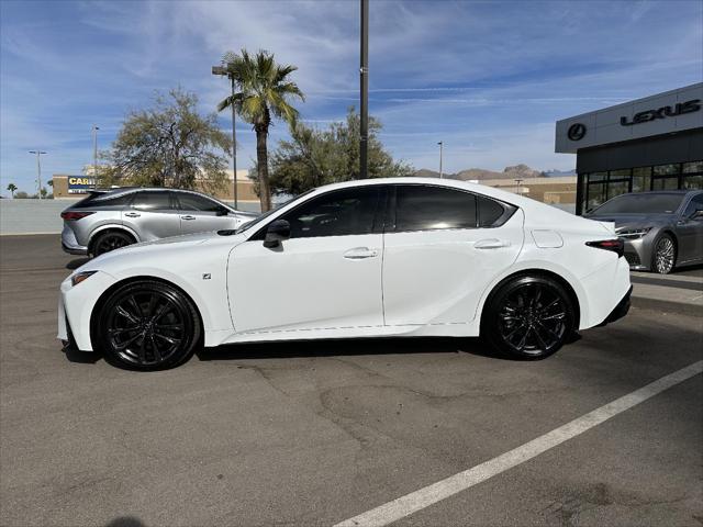 new 2025 Lexus IS 350 car, priced at $53,833