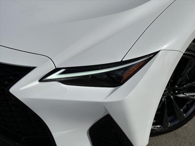 new 2025 Lexus IS 350 car, priced at $53,833