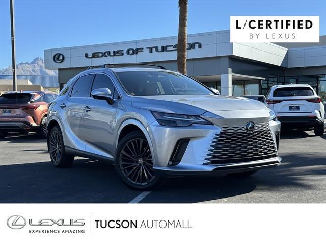 used 2024 Lexus RX 350 car, priced at $59,490