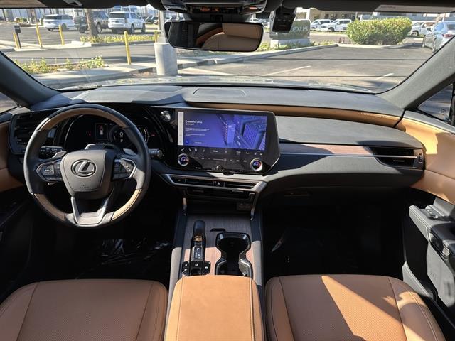 used 2024 Lexus RX 350 car, priced at $59,490