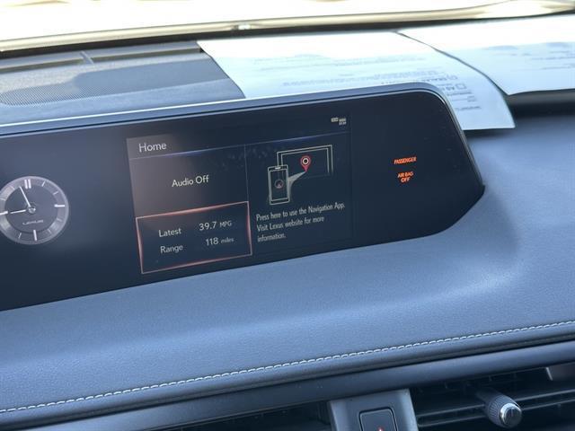 used 2021 Lexus UX 250h car, priced at $31,990
