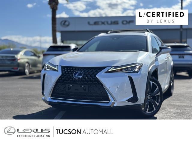 used 2021 Lexus UX 250h car, priced at $29,490