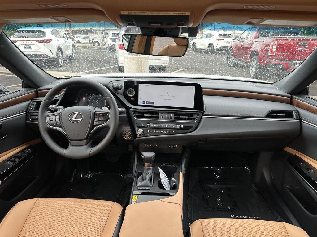 new 2025 Lexus ES 300h car, priced at $51,259