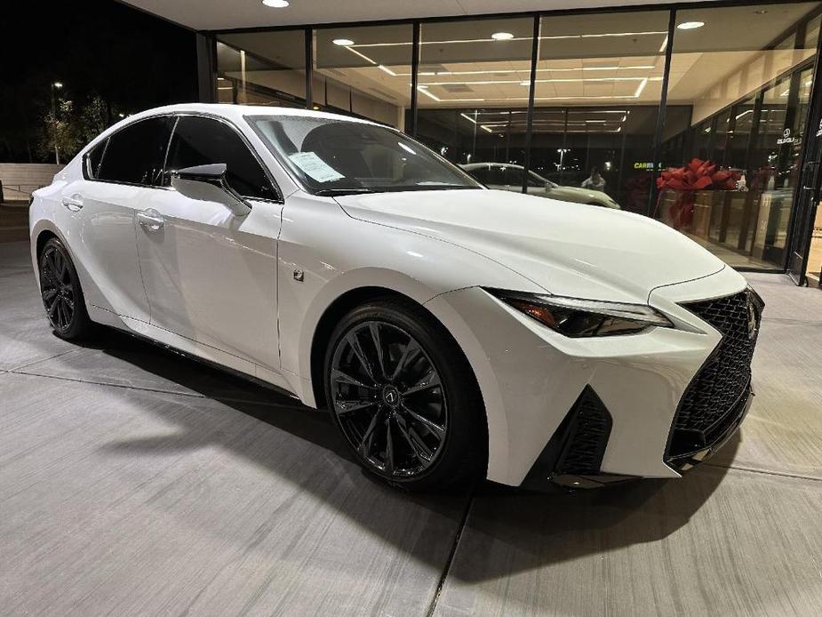 new 2024 Lexus IS 350 car, priced at $52,620