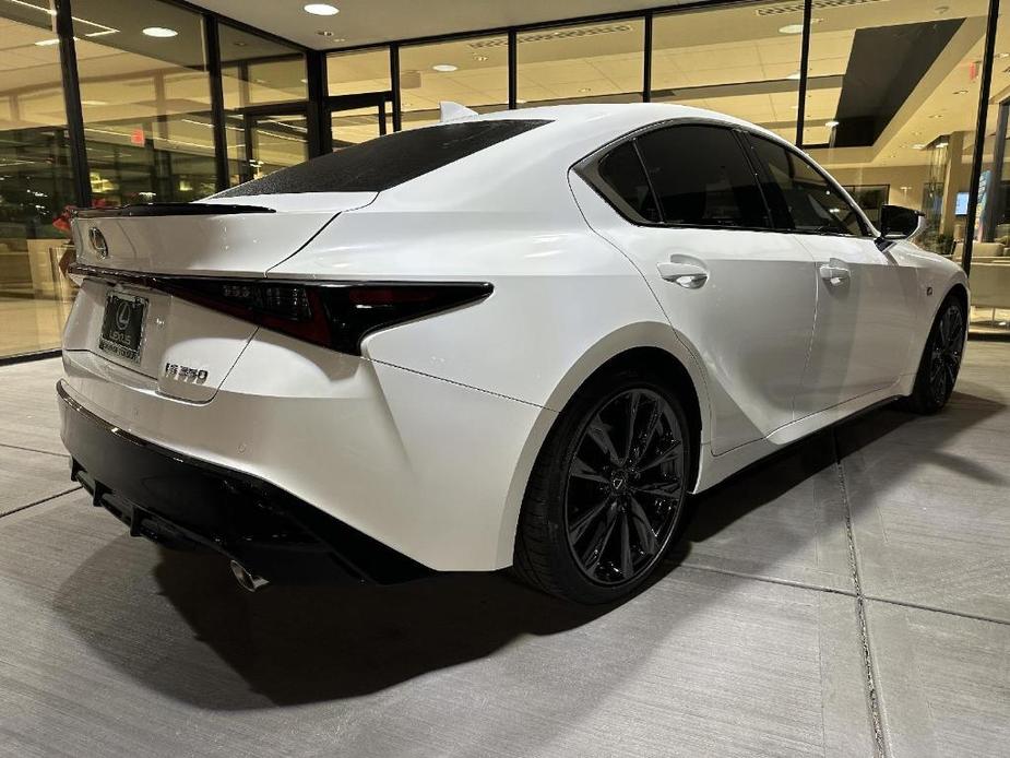 new 2024 Lexus IS 350 car, priced at $52,620