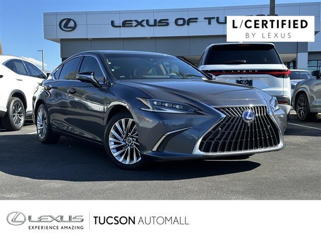 used 2022 Lexus ES 300h car, priced at $35,990