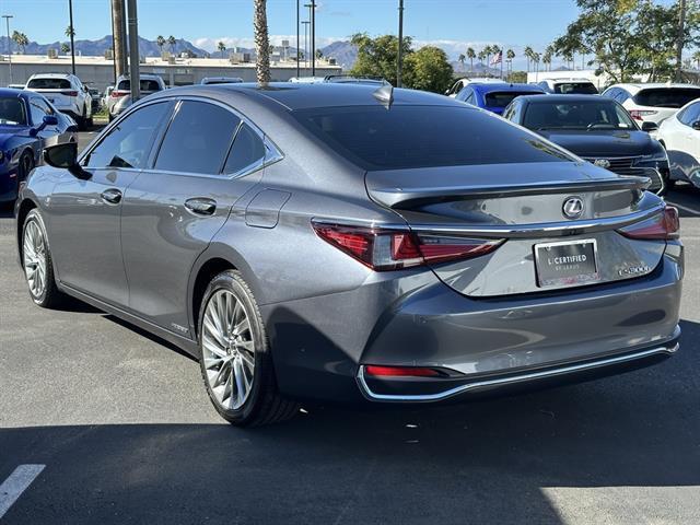 used 2022 Lexus ES 300h car, priced at $35,990