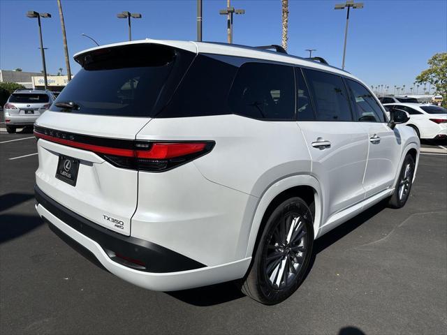 new 2025 Lexus TX 350 car, priced at $61,073