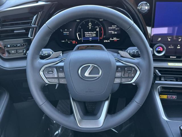 new 2025 Lexus TX 350 car, priced at $61,073
