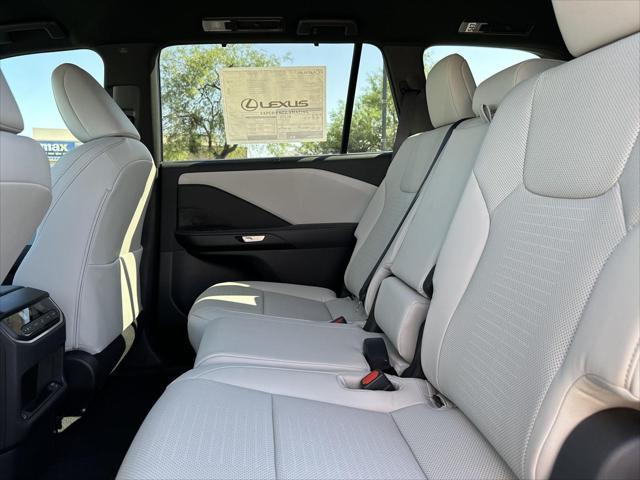new 2025 Lexus TX 350 car, priced at $61,073