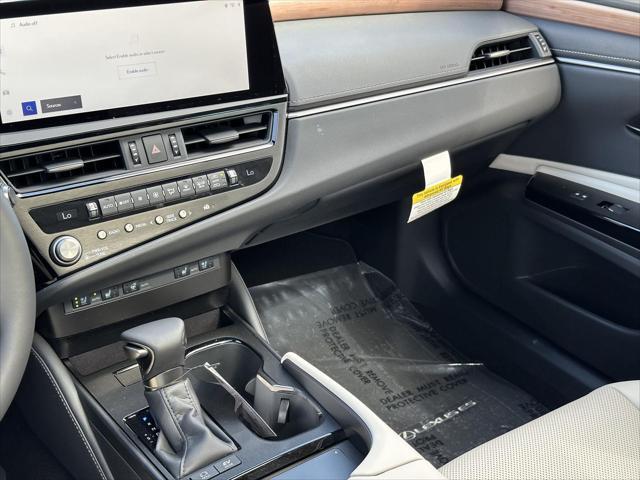 new 2025 Lexus ES 300h car, priced at $50,599