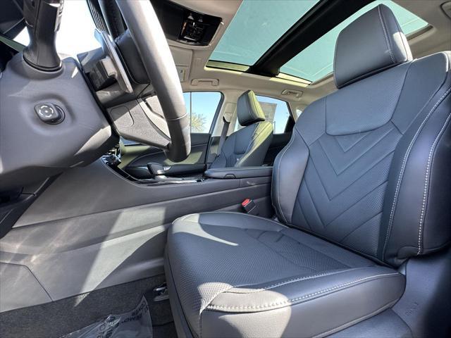 new 2025 Lexus NX 350h car, priced at $60,039