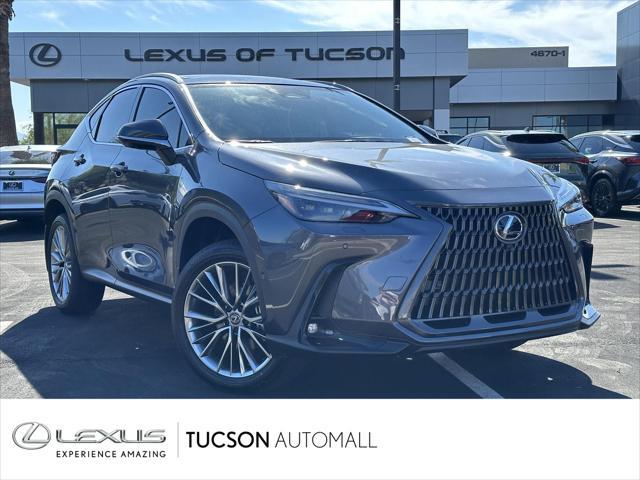 new 2025 Lexus NX 350h car, priced at $60,039