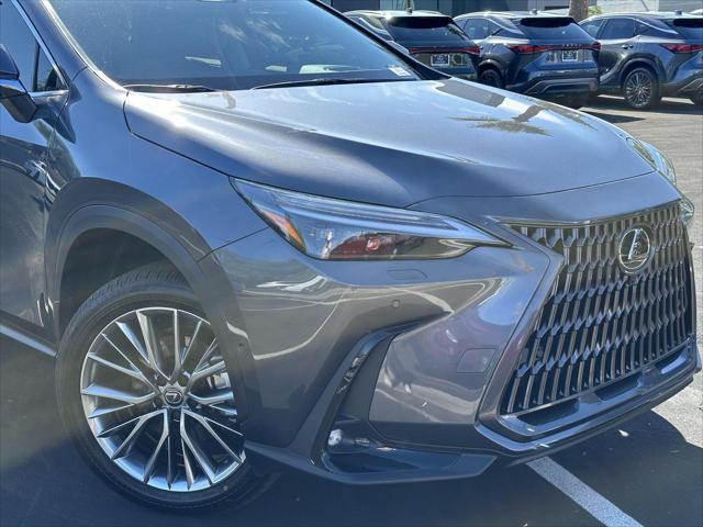 new 2025 Lexus NX 350h car, priced at $60,039