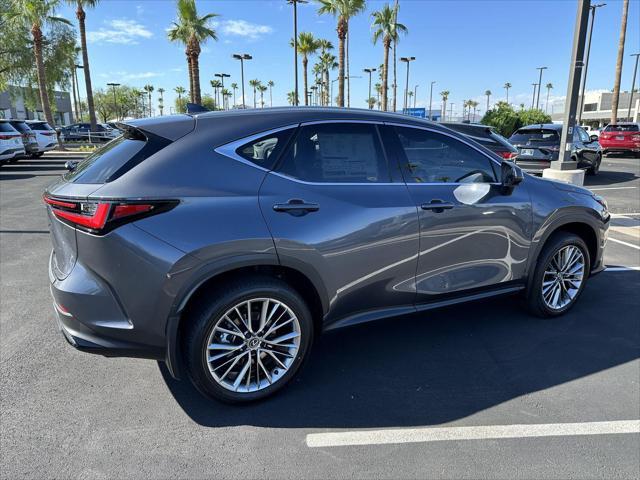 new 2025 Lexus NX 350h car, priced at $60,039