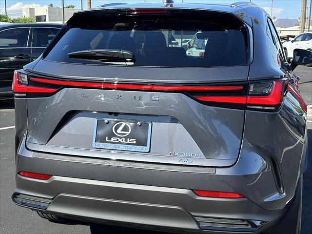 new 2025 Lexus NX 350h car, priced at $60,039