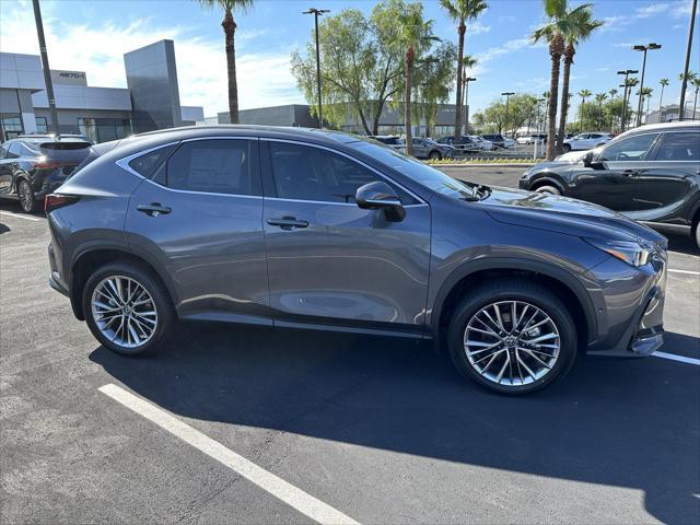 new 2025 Lexus NX 350h car, priced at $60,039