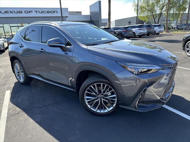 new 2025 Lexus NX 350h car, priced at $60,039