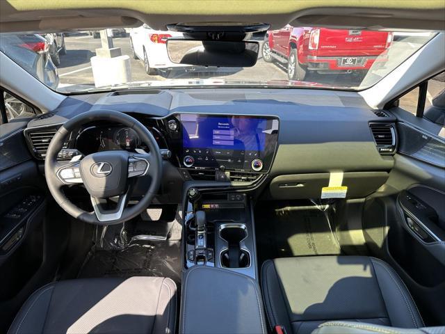 new 2025 Lexus NX 350h car, priced at $60,039