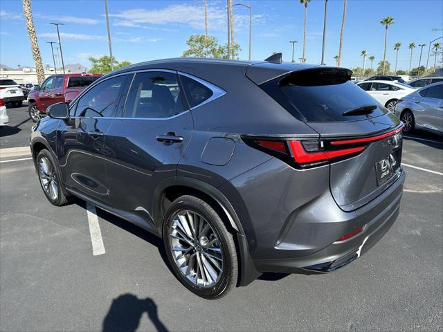 new 2025 Lexus NX 350h car, priced at $60,039