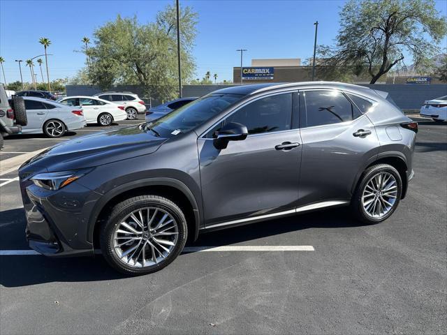 new 2025 Lexus NX 350h car, priced at $60,039