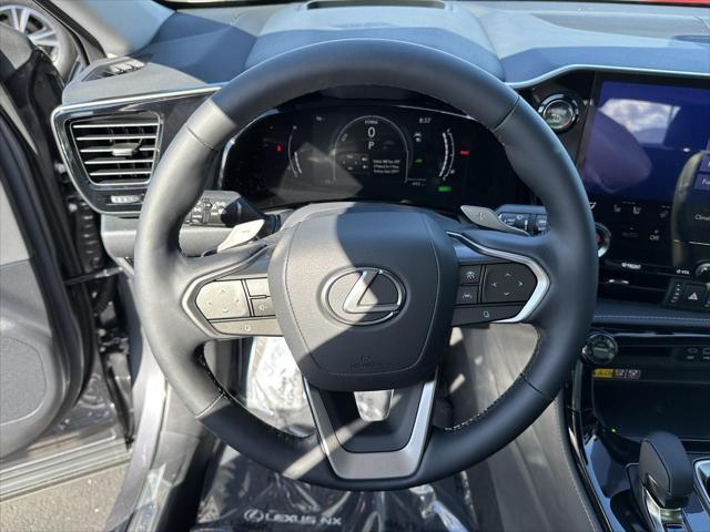 new 2025 Lexus NX 350h car, priced at $60,039