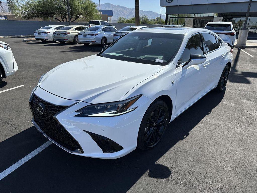 new 2025 Lexus ES 300h car, priced at $52,960