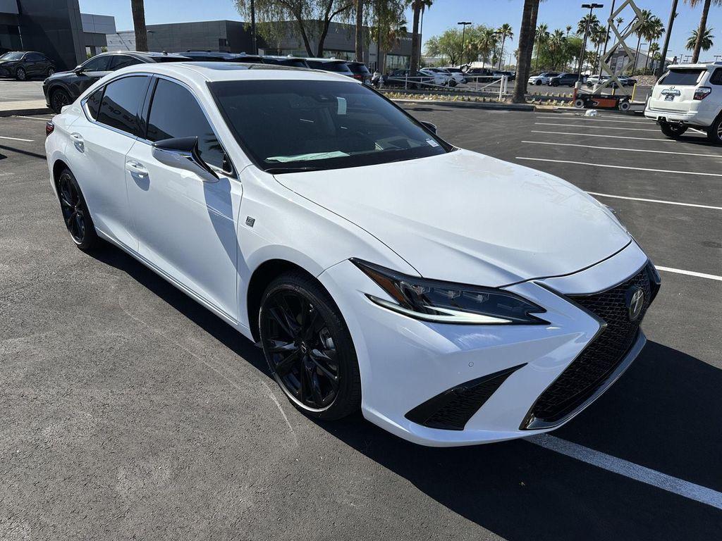 new 2025 Lexus ES 300h car, priced at $52,960