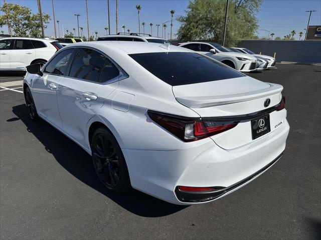 new 2025 Lexus ES 300h car, priced at $52,960