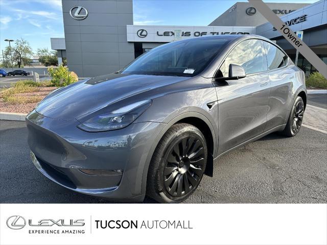 used 2023 Tesla Model Y car, priced at $35,990