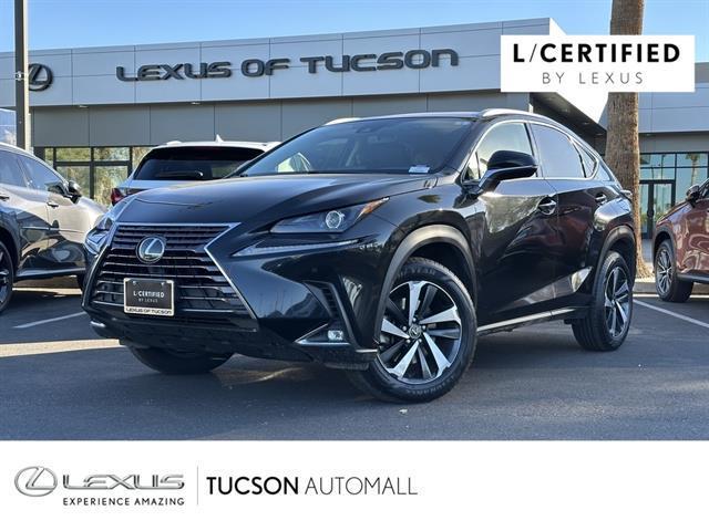 used 2021 Lexus NX 300 car, priced at $26,990
