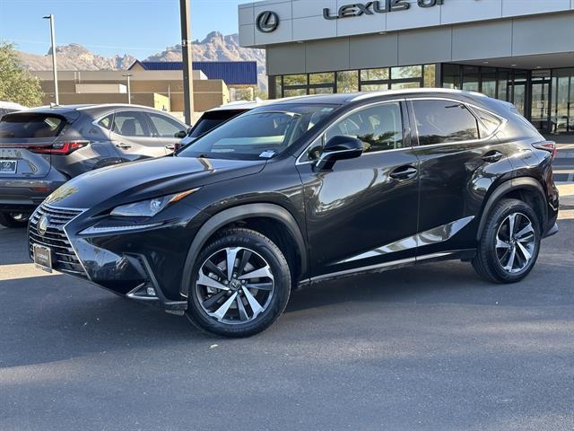 used 2021 Lexus NX 300 car, priced at $26,990