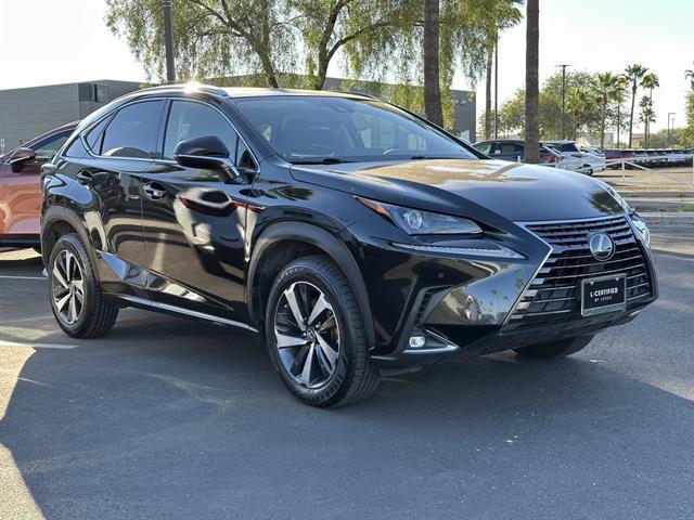 used 2021 Lexus NX 300 car, priced at $26,990