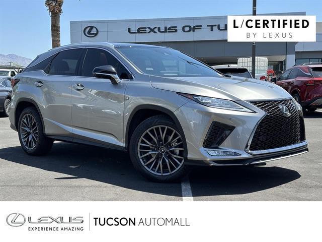 used 2022 Lexus RX 350 car, priced at $48,990