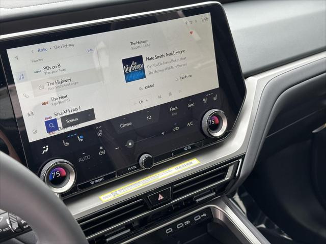 new 2025 Lexus TX 350 car