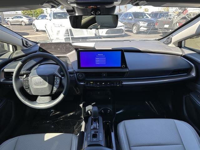 used 2025 Toyota Prius car, priced at $35,450