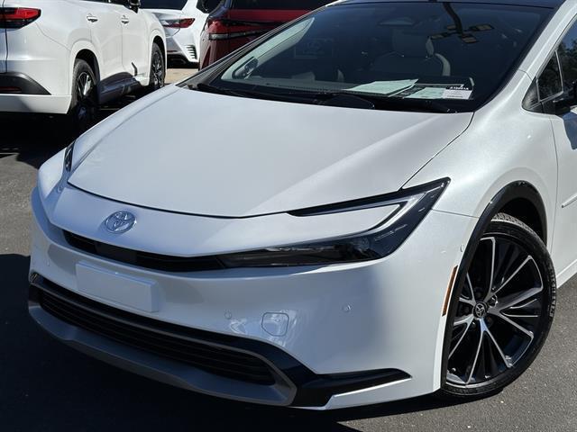 used 2025 Toyota Prius car, priced at $35,450