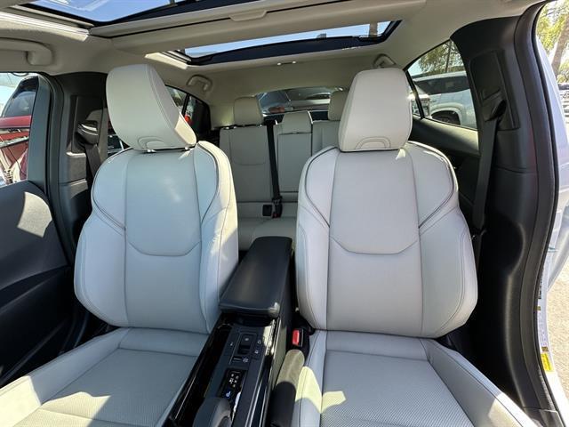 used 2025 Toyota Prius car, priced at $35,450