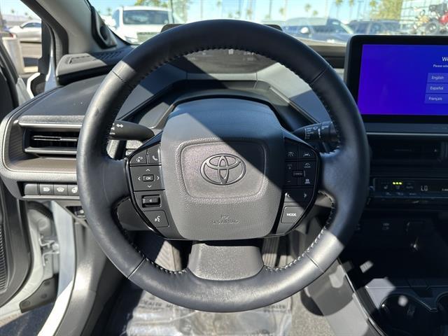 used 2025 Toyota Prius car, priced at $35,450