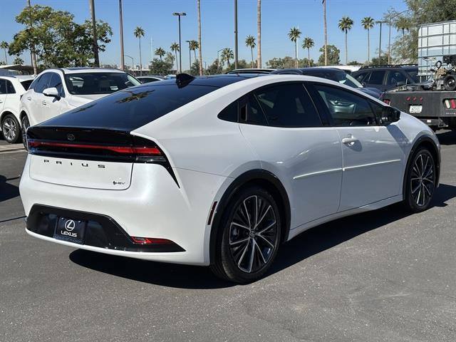 used 2025 Toyota Prius car, priced at $35,450