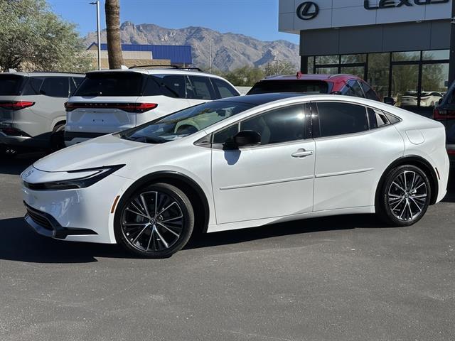 used 2025 Toyota Prius car, priced at $35,450