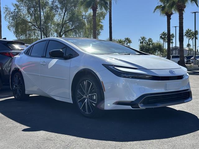 used 2025 Toyota Prius car, priced at $35,450